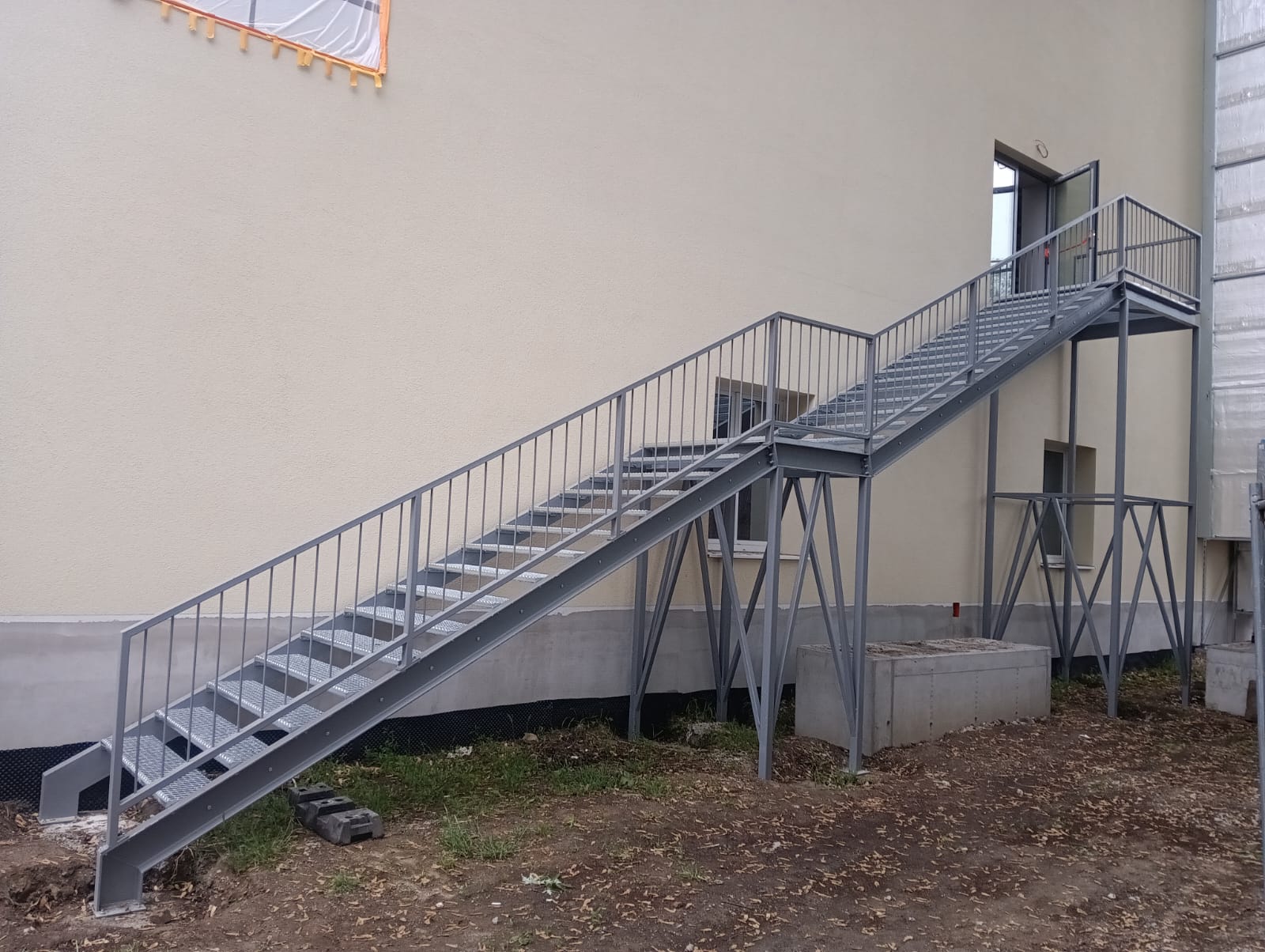 Oceľové schody